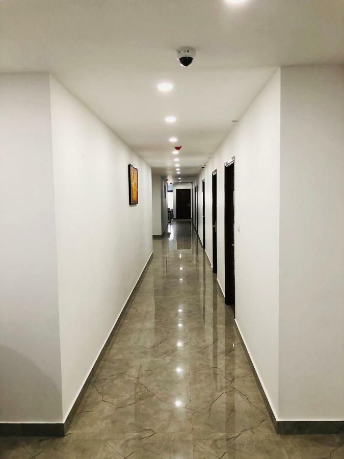 Hotel AK Suites Patiāla Exterior foto